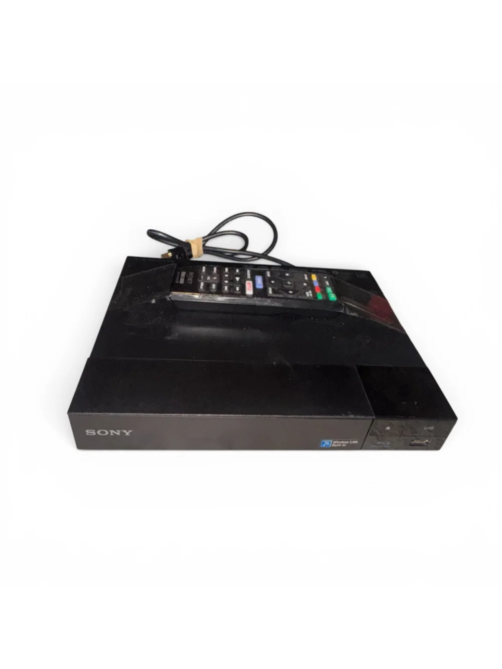 Sony Black Blu-ray Disc DVD Player Bdp - s3500 One Size